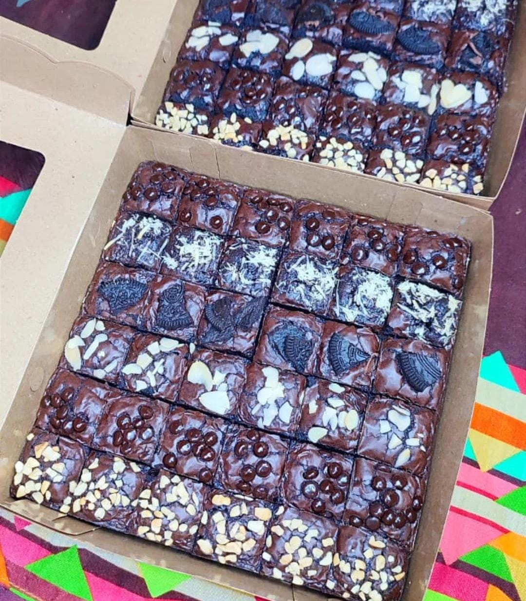 Brownies 20x20